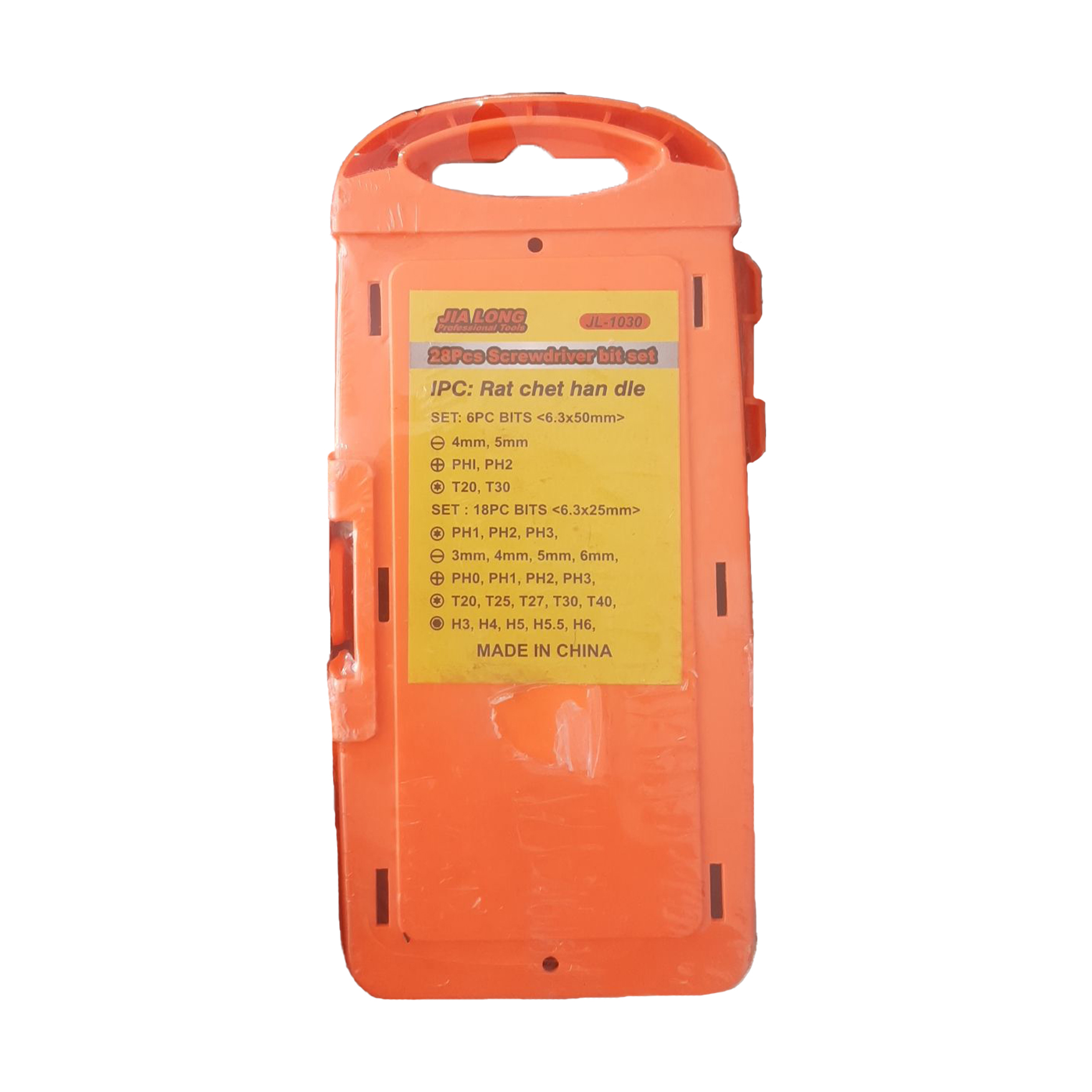 مجموعه 24 عددی پیچ گوشتی مدل JL-1030