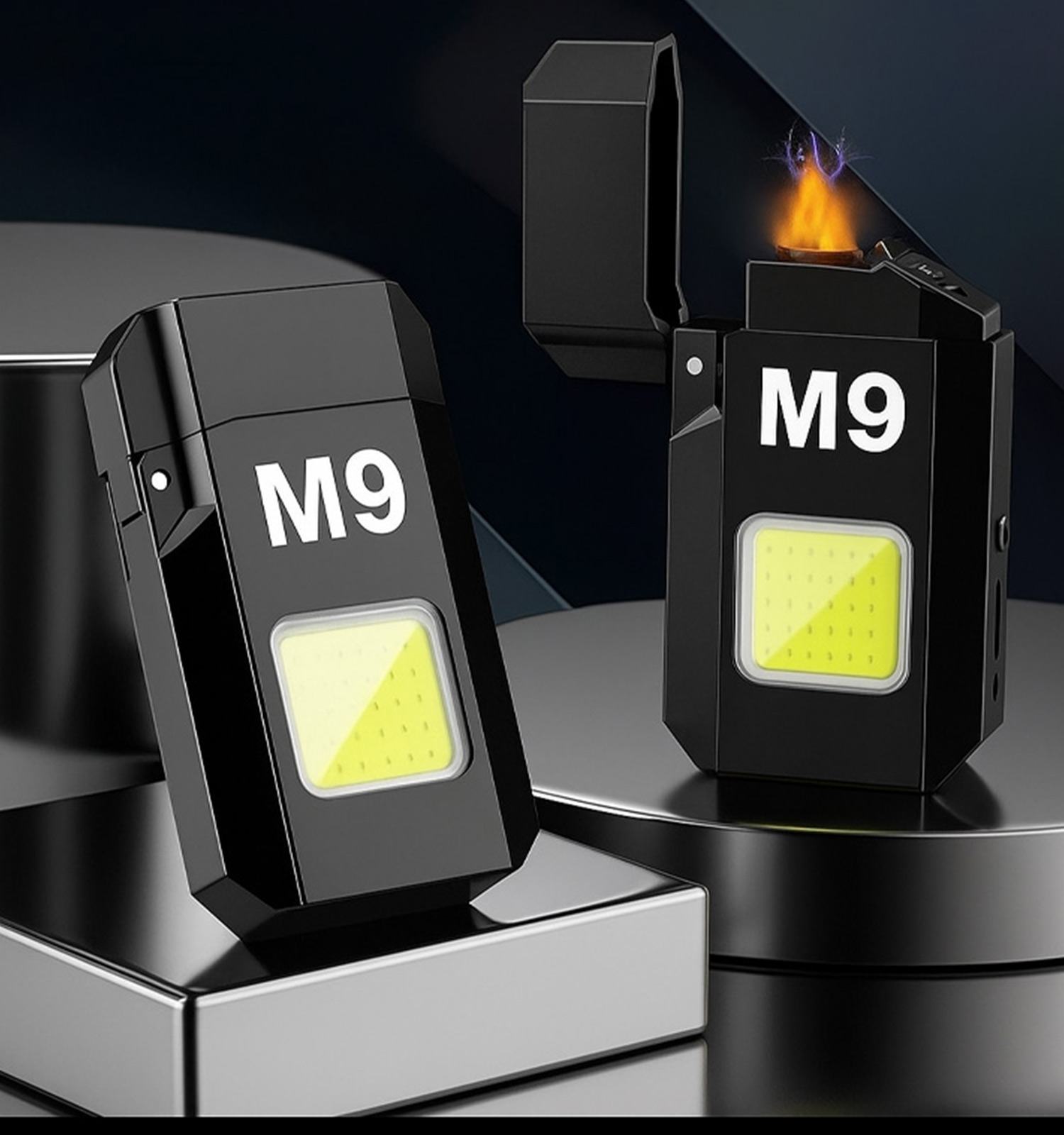 فندک شارژی M9