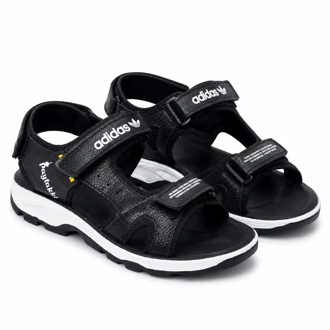 کفش صندل مردانه مدل Adidas-مشکی